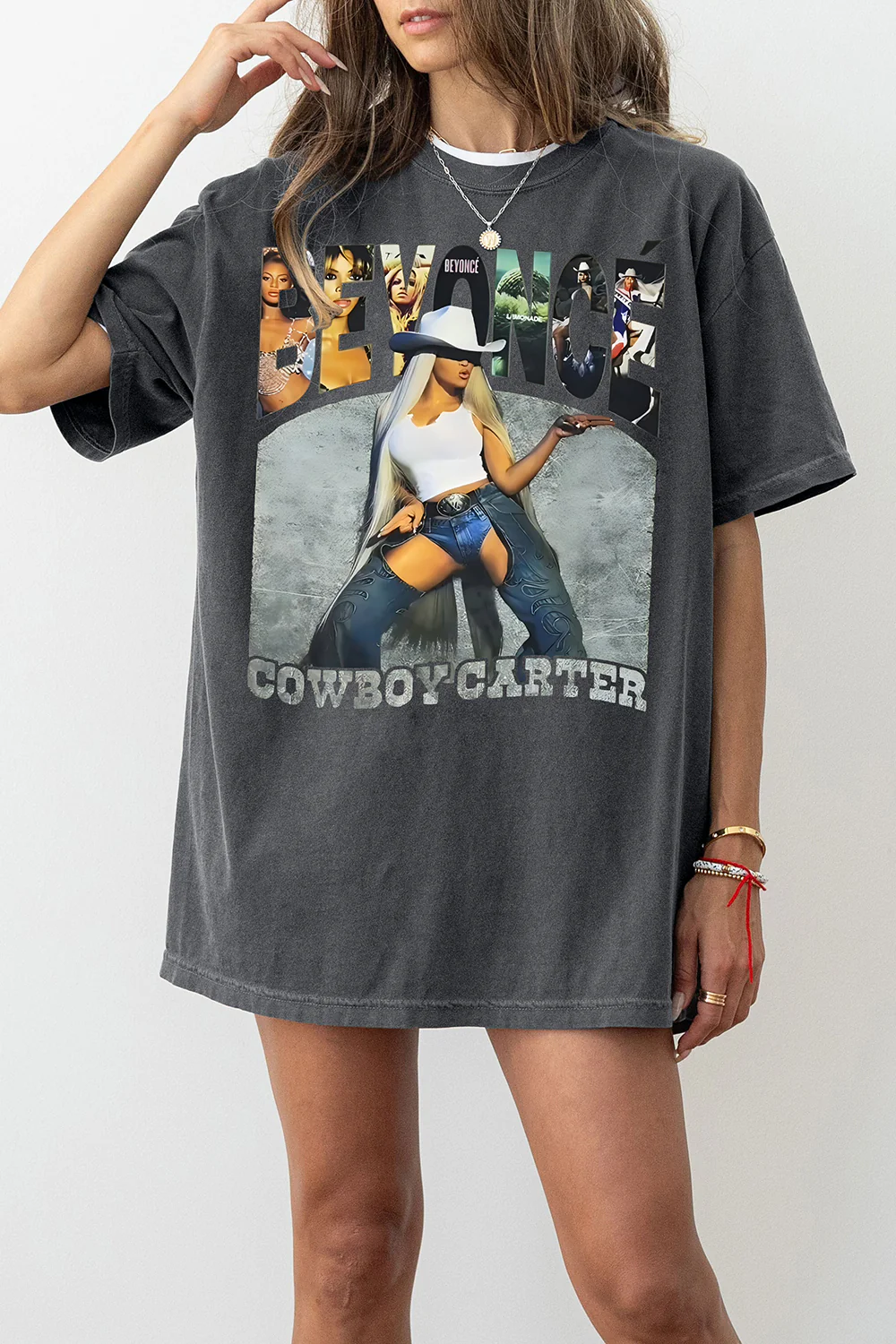 Beyonc�� Cowboy Carter Tour Graphic Tee For Women