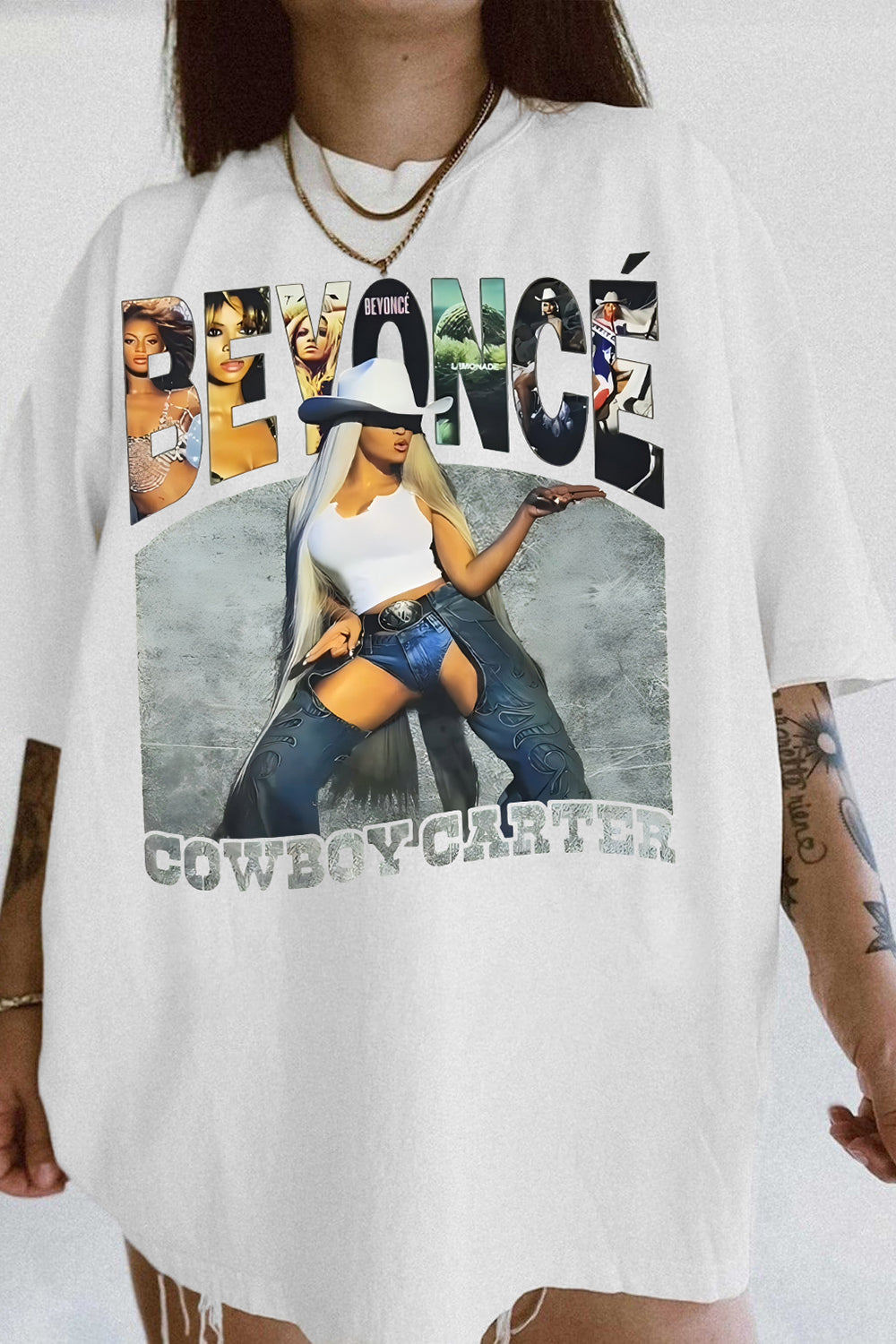 Beyonc�� Cowboy Carter Tour Graphic Tee For Women