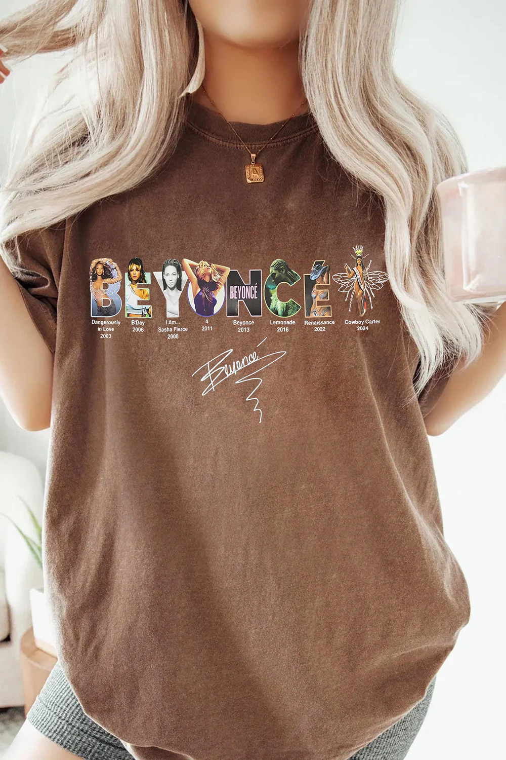 Beyonc�� Concert Album Beehive Tee For Women