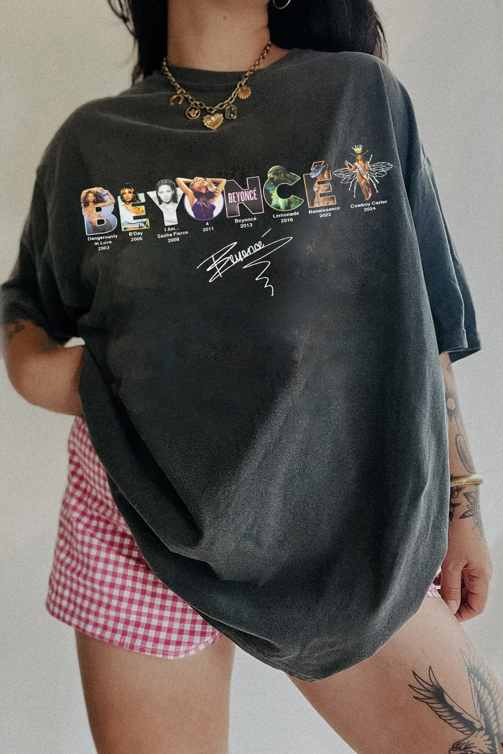 Beyonc�� Concert Album Beehive Tee For Women