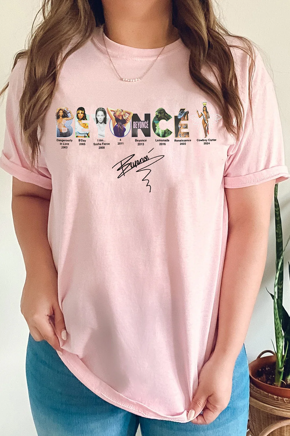 Beyonc�� Concert Album Beehive Tee For Women