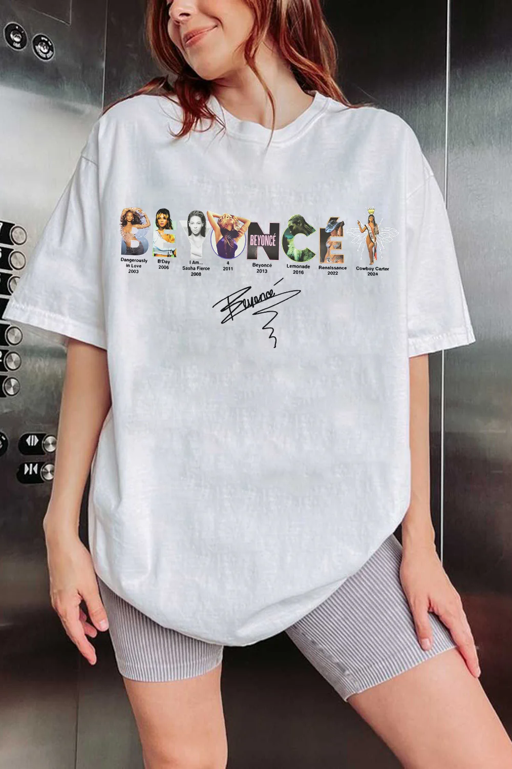 Beyonc�� Concert Album Beehive Tee For Women