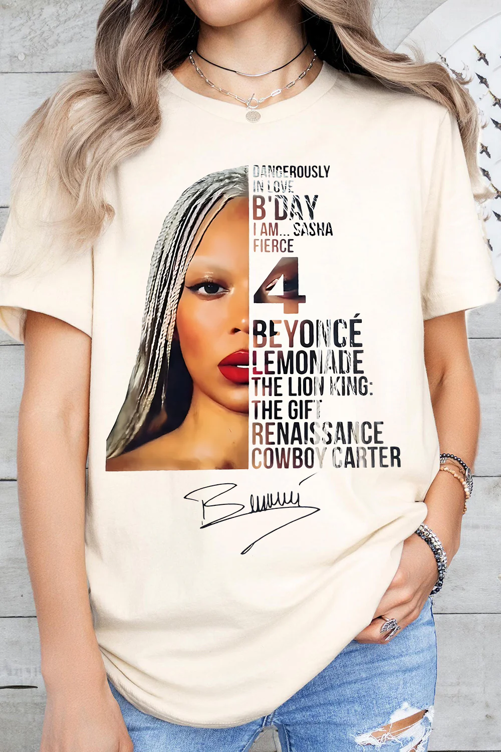 Beyonc�� Concert Beyhive Renaissance Tee For Women