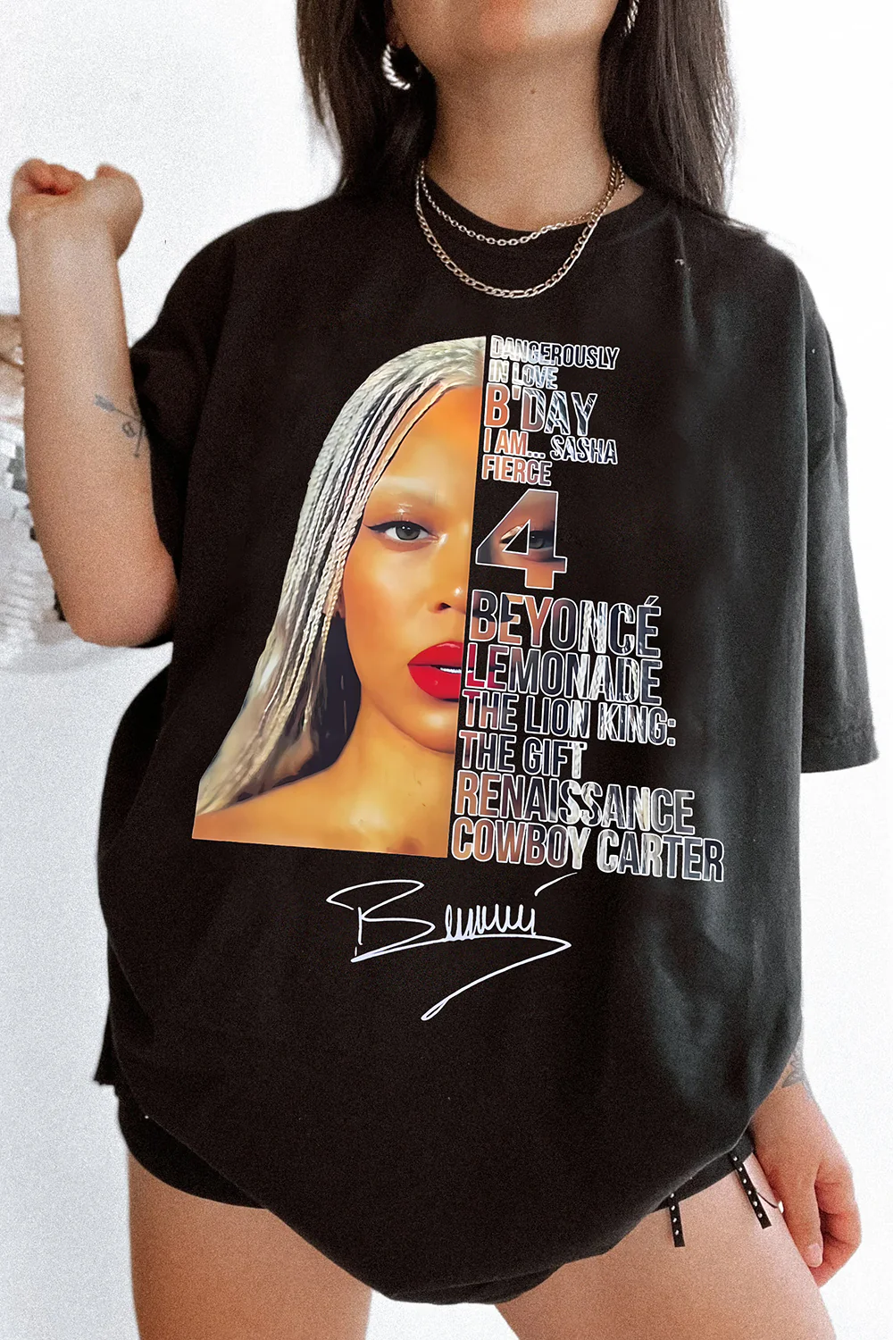 Beyonc�� Concert Beyhive Renaissance Tee For Women