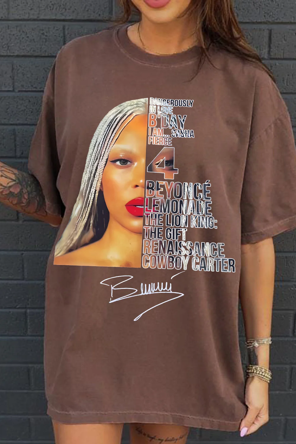 Beyonc�� Concert Beyhive Renaissance Tee For Women