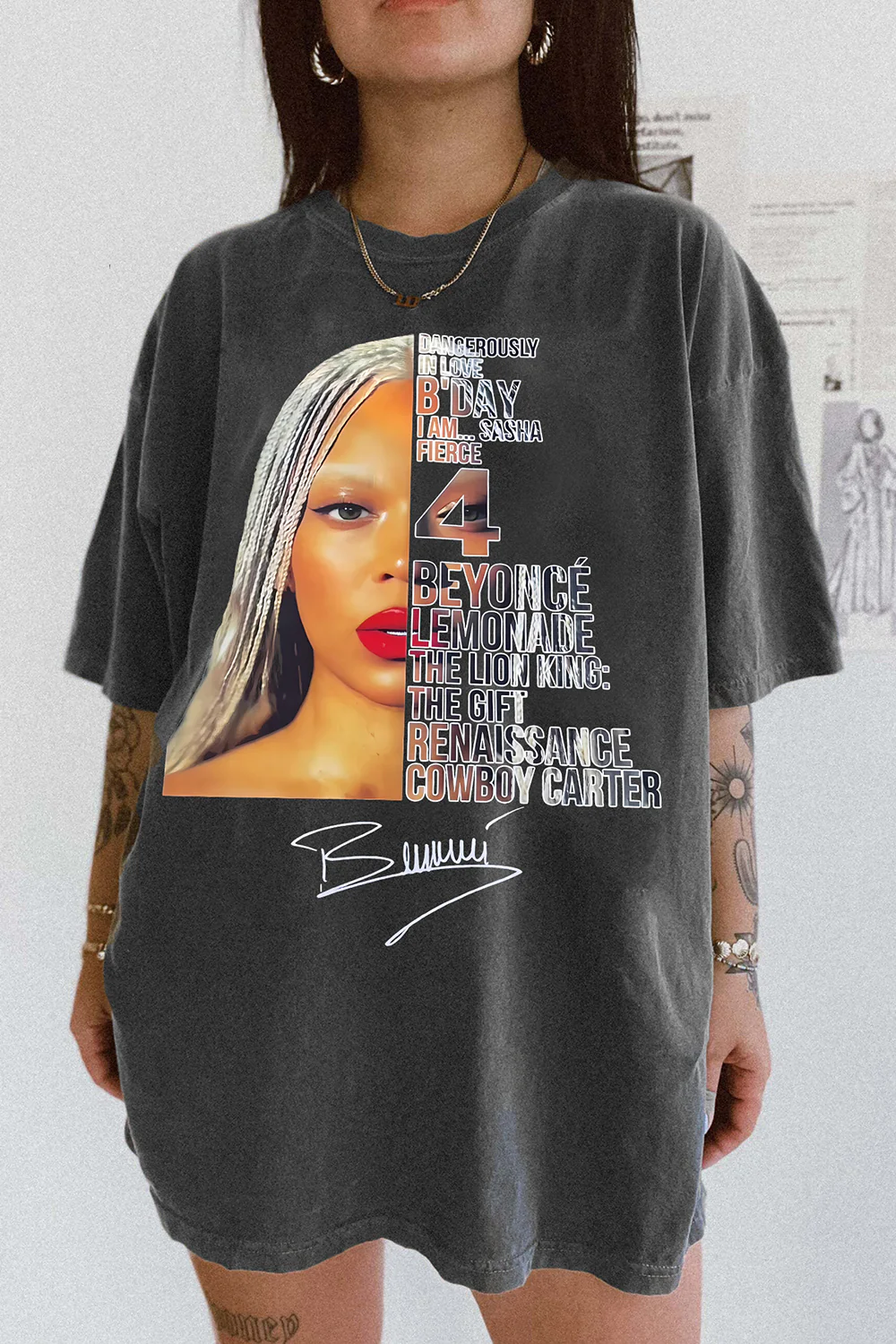 Beyonc�� Concert Beyhive Renaissance Tee For Women