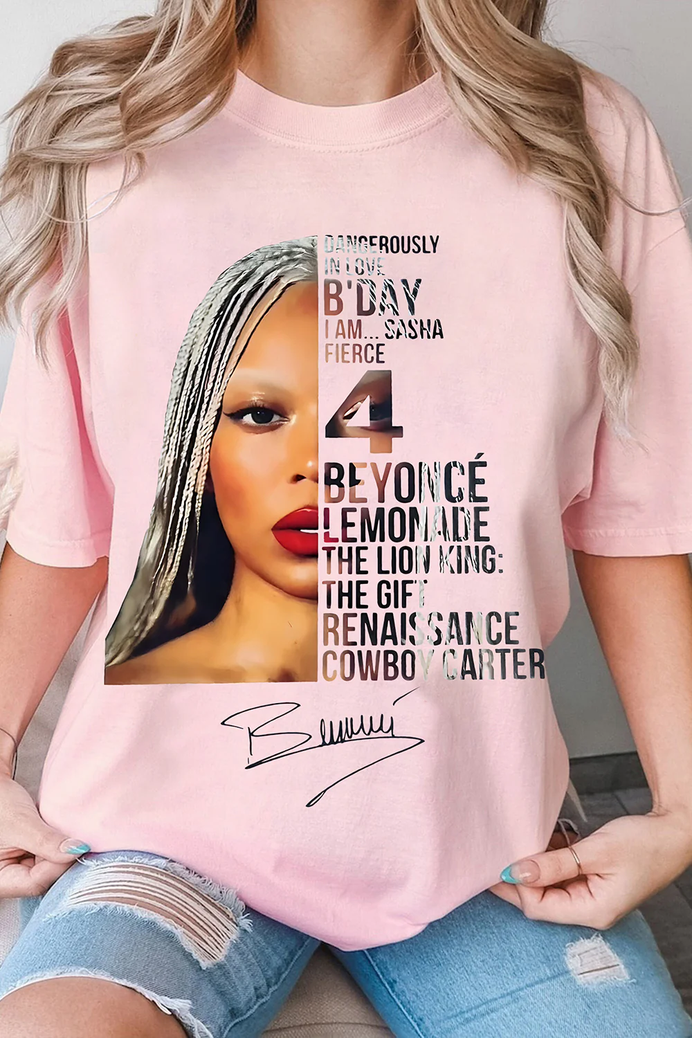 Beyonc�� Concert Beyhive Renaissance Tee For Women