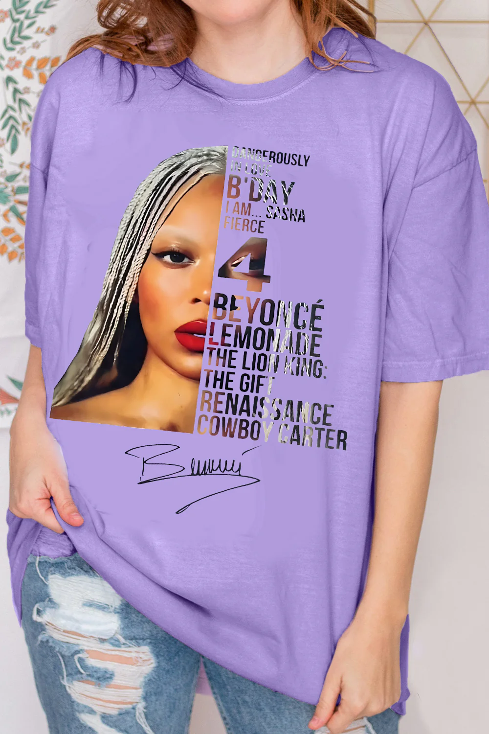 Beyonc�� Concert Beyhive Renaissance Tee For Women