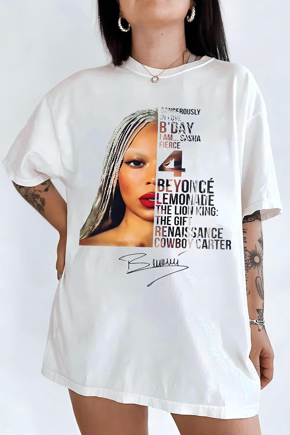 Beyonc�� Concert Beyhive Renaissance Tee For Women