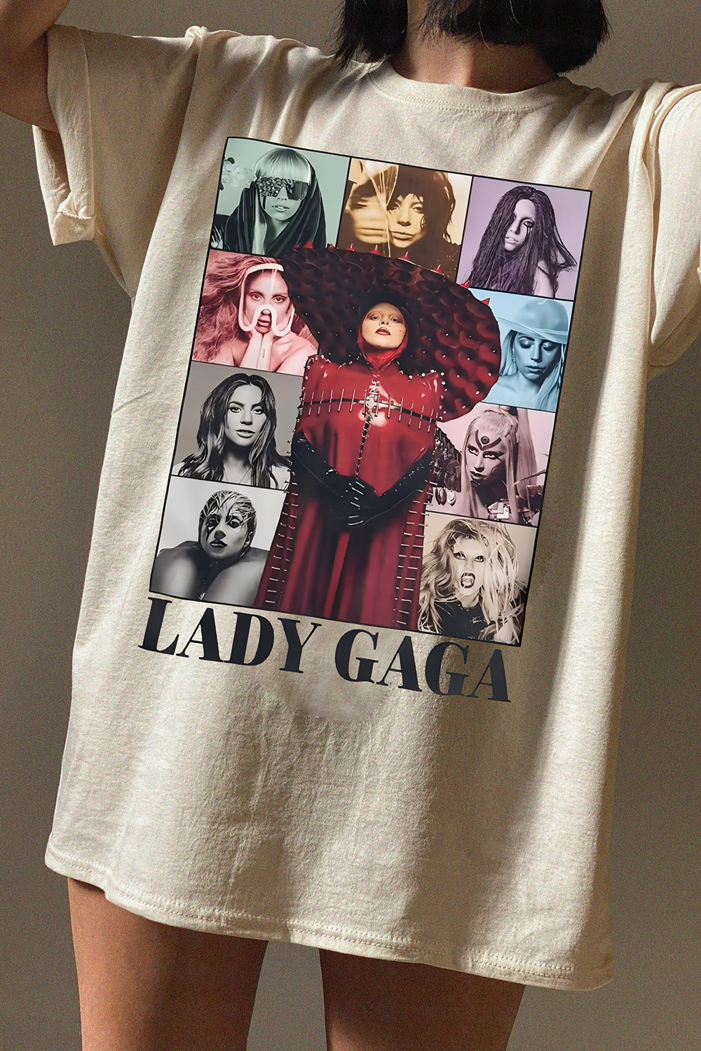 Lady Gaga Abracadabra Graphic Tee For Women