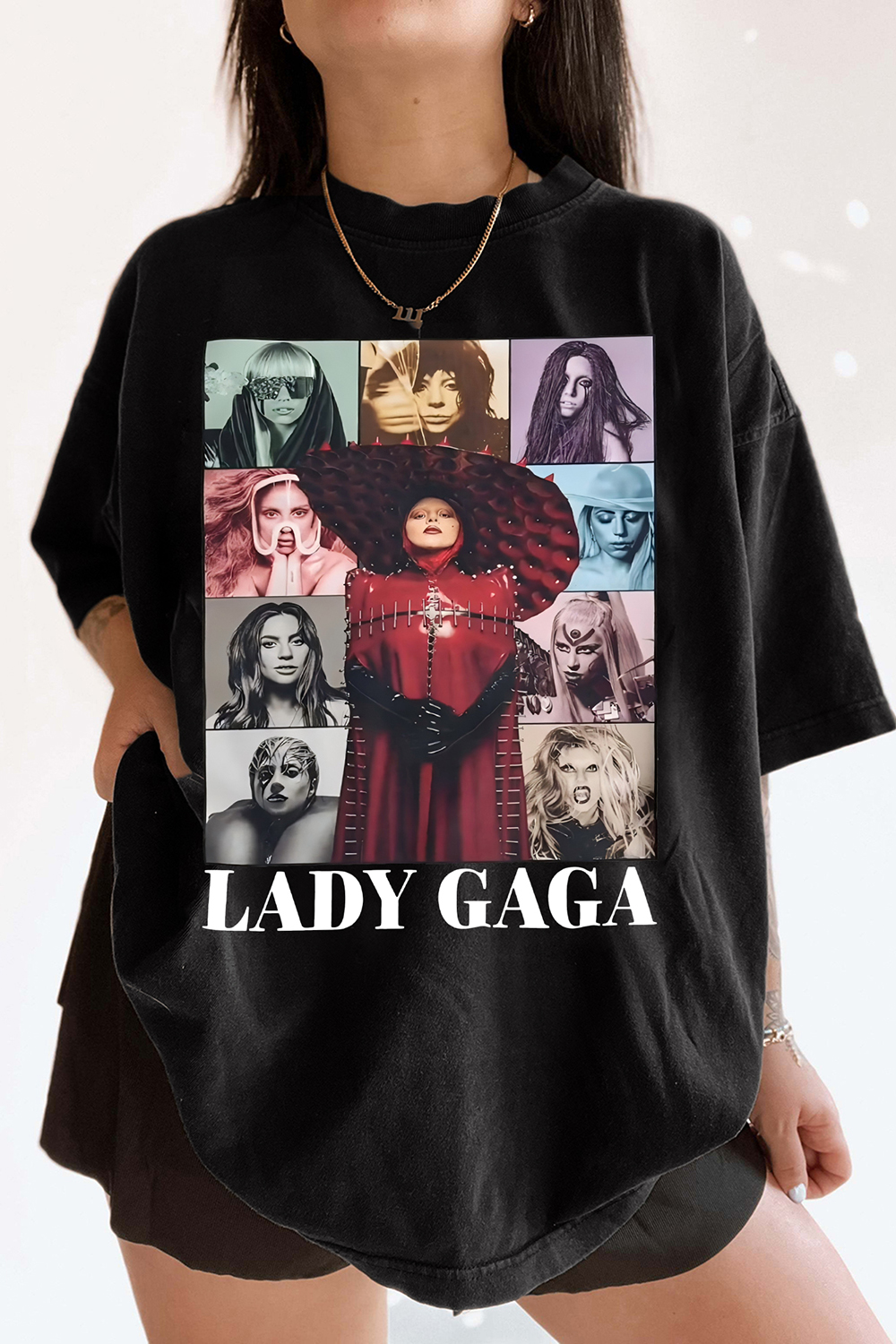 Lady Gaga Abracadabra Graphic Tee For Women