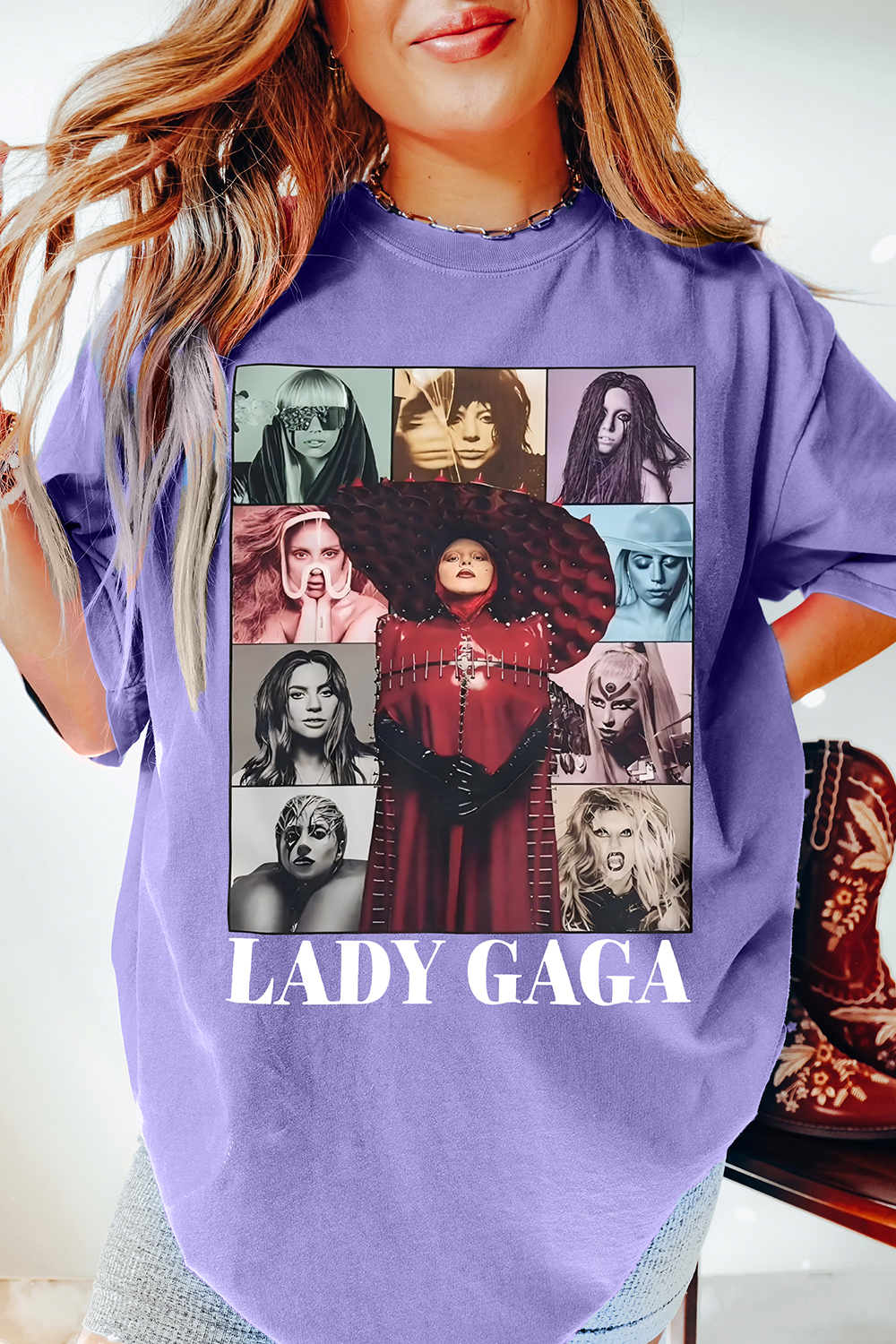 Lady Gaga Abracadabra Graphic Tee For Women