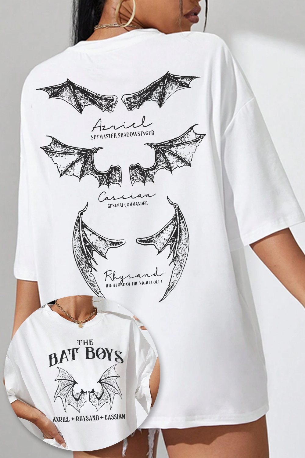 The Bat Boys  Acotar Velaris Tee For Women