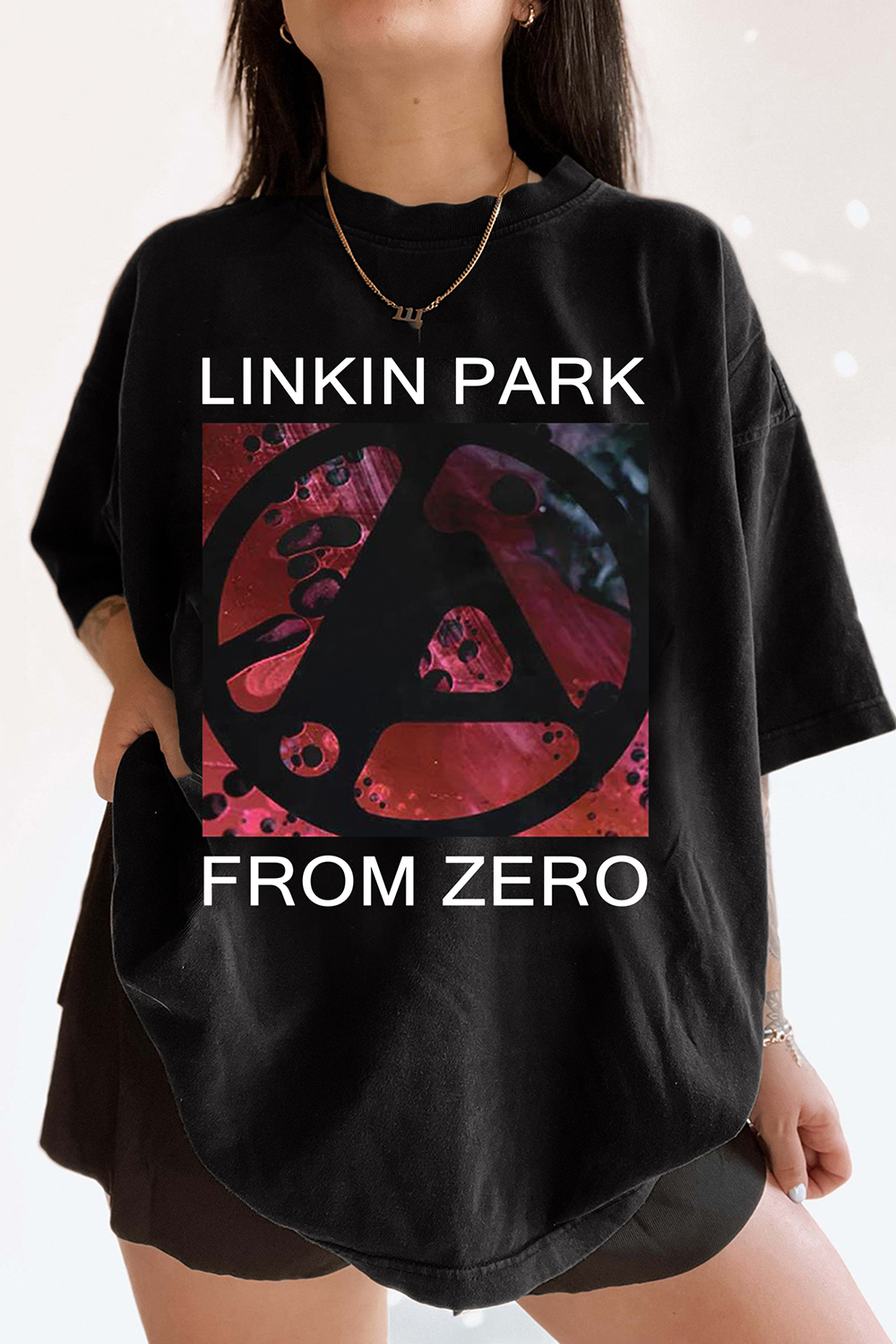 Linkin Park From Zero World Tour 2025 Tee For Women