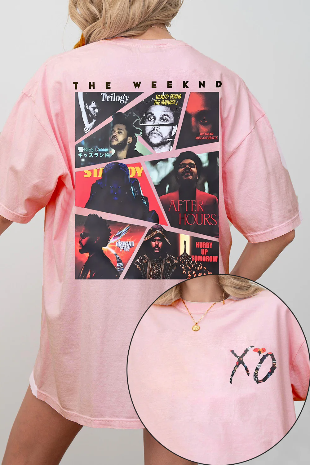The Weeknd Album Hurry Up Tomorrow Tee For Women
