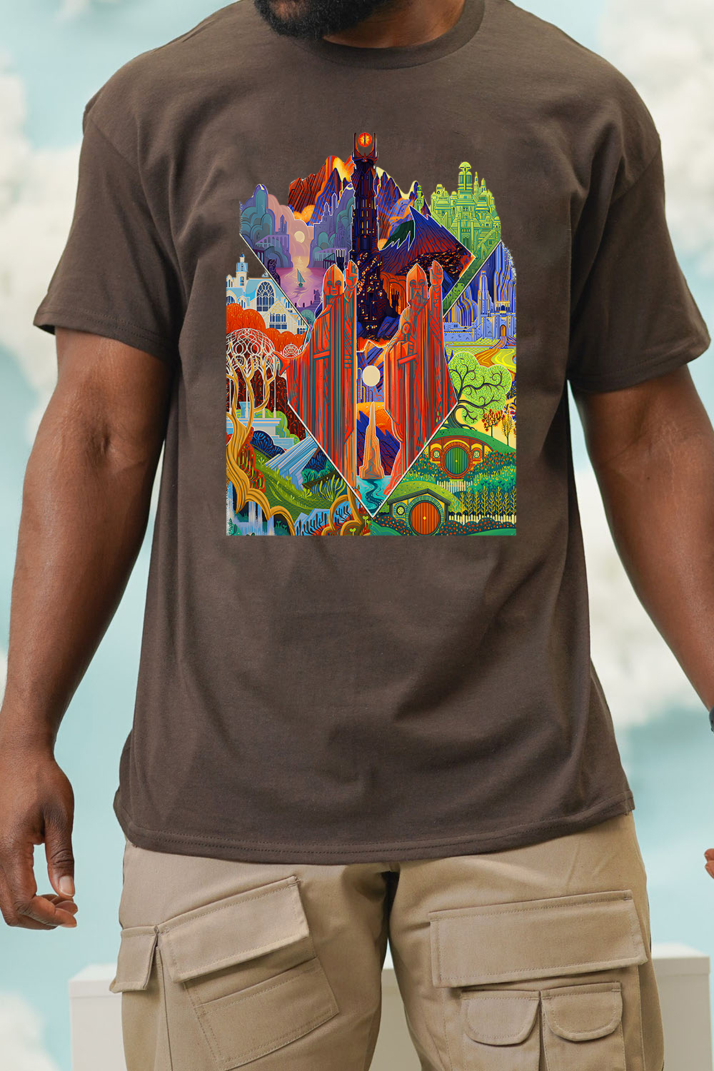 Middle Earth Tee For Men