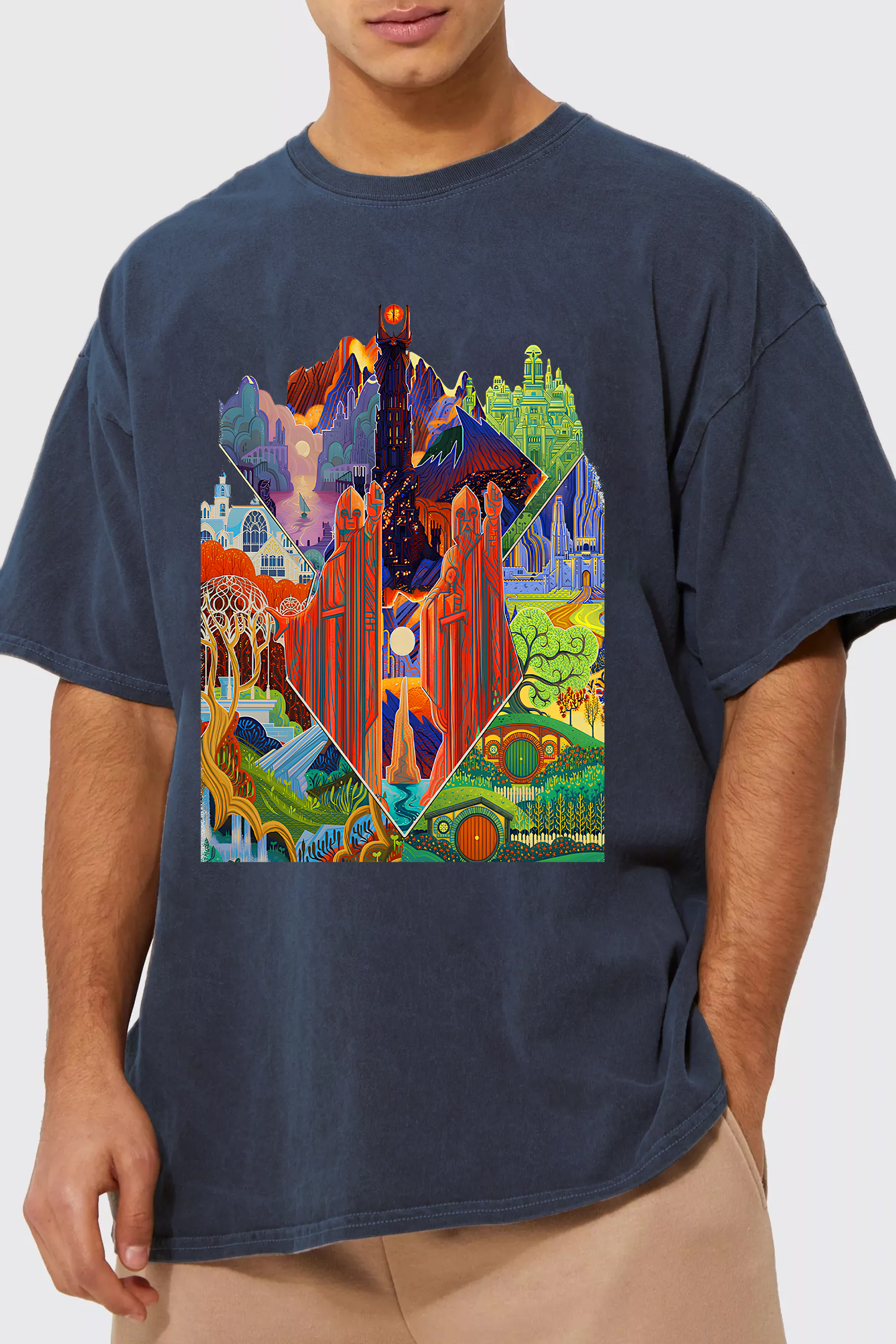 Middle Earth Tee For Men