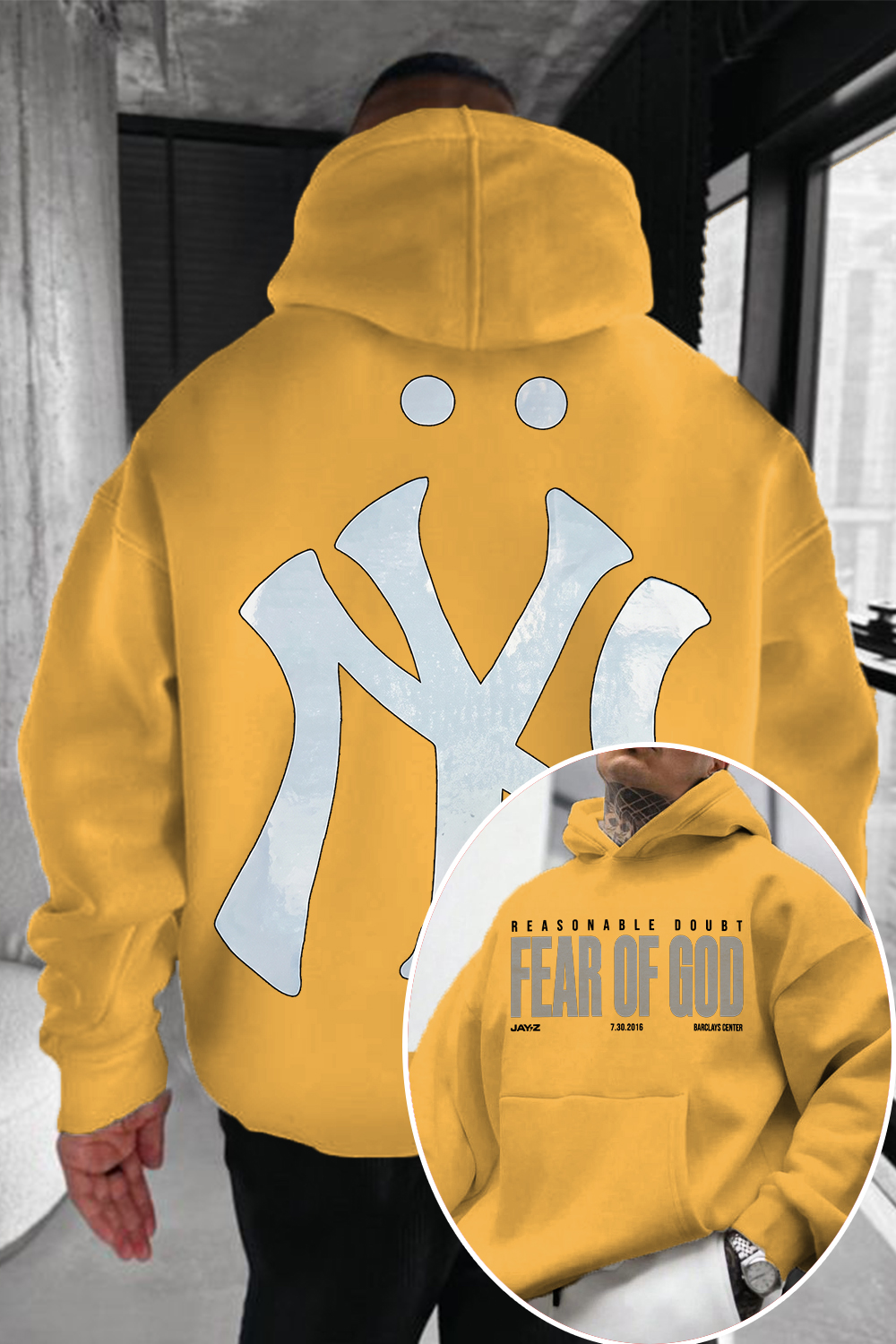 Jayz Concert Hoodie