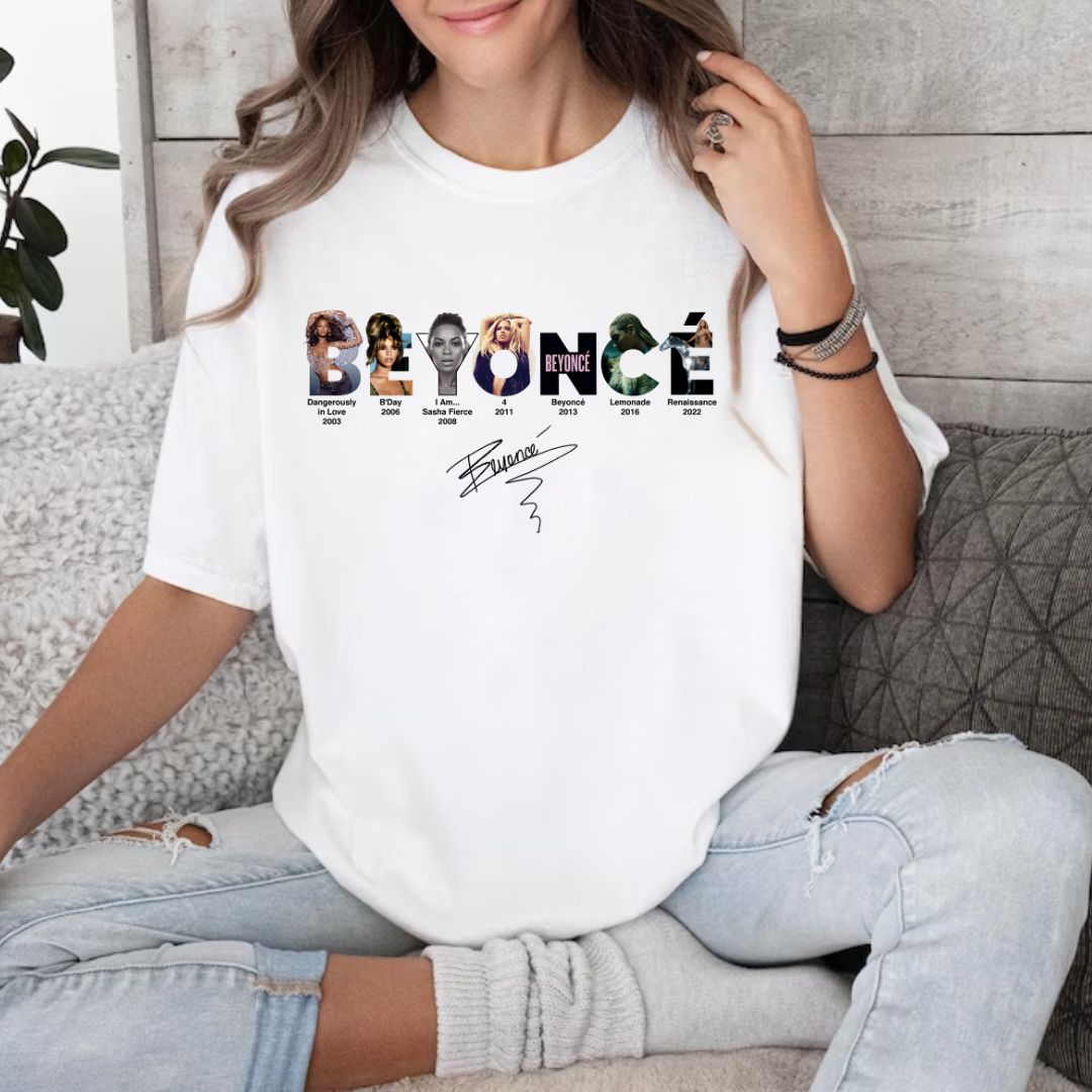 Vintage Beyonce Albums Shirt