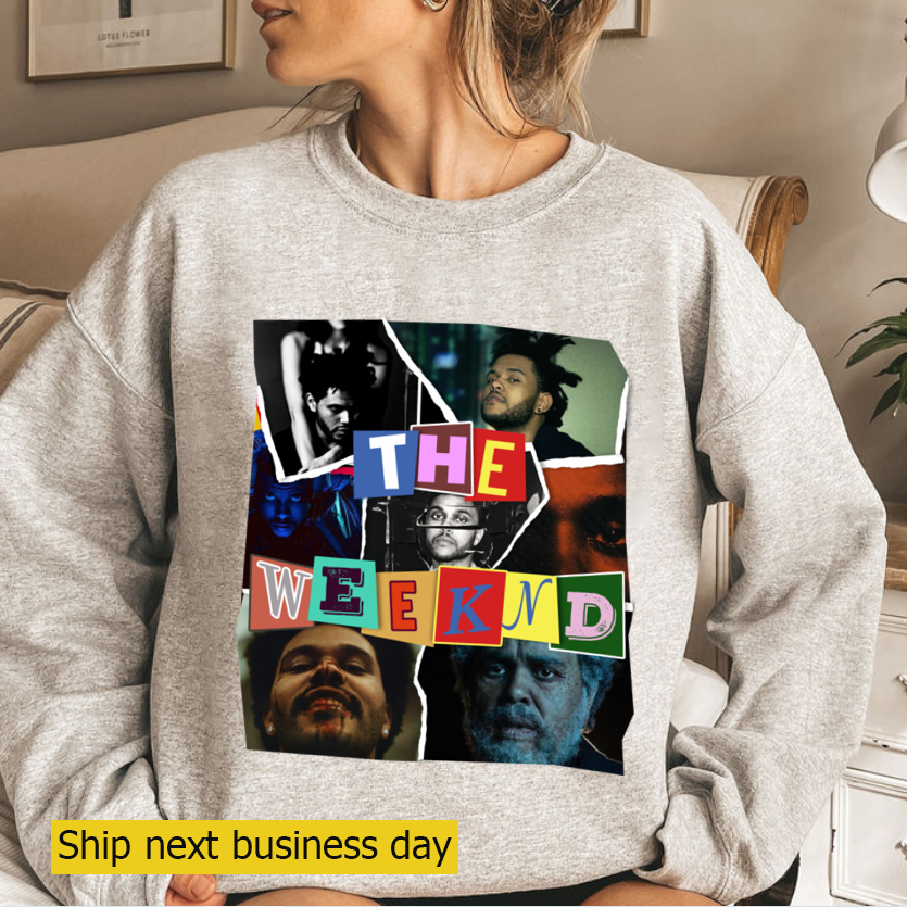 The Weeknd Albums Collection Sweatshirt