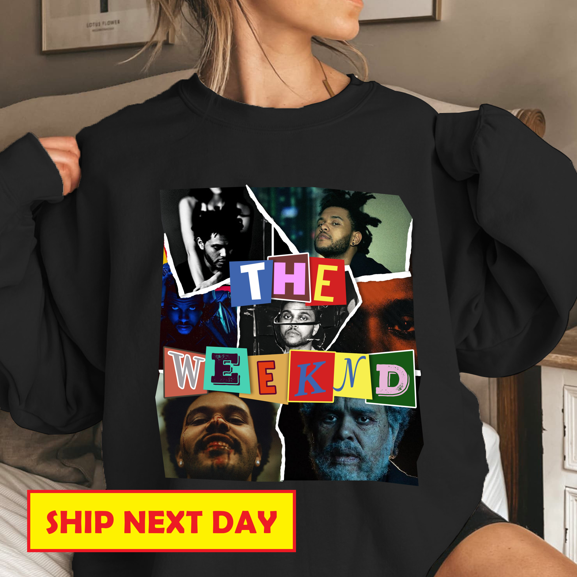 The Weeknd Albums Collection Sweatshirt