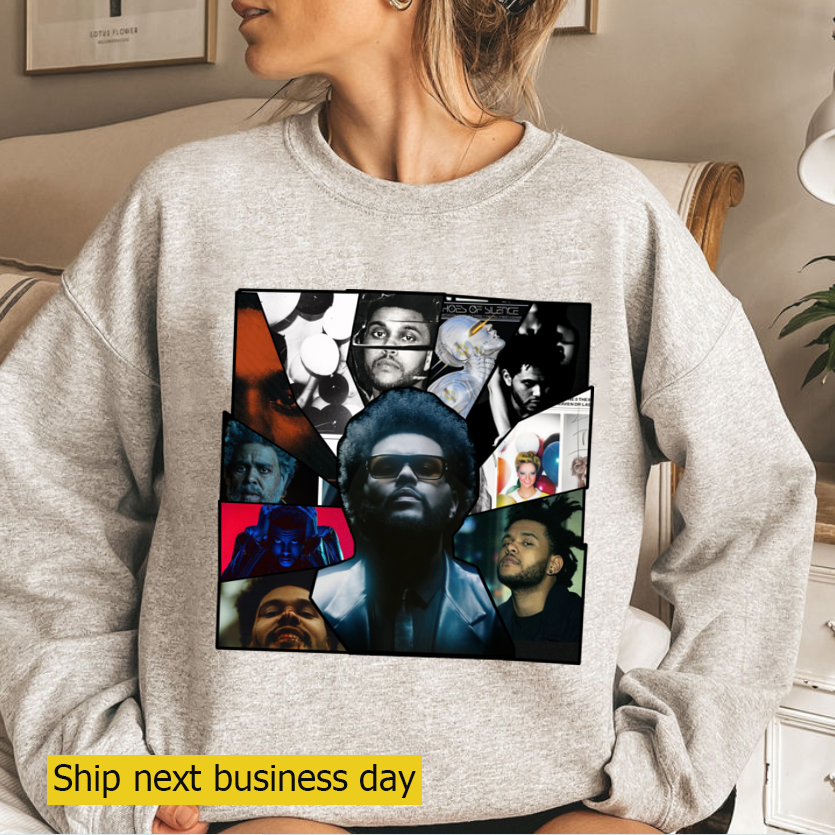 Vintage The Weeknd Portrait Sweatshirt