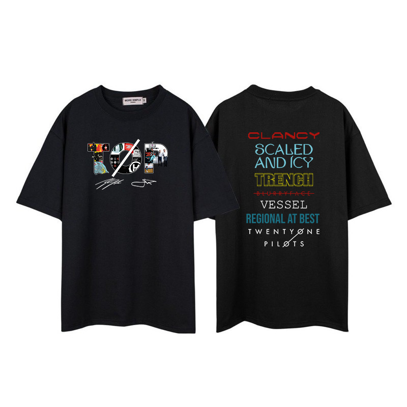 TWENTY ONE PILOTS | Album Both Side shirt-MEN