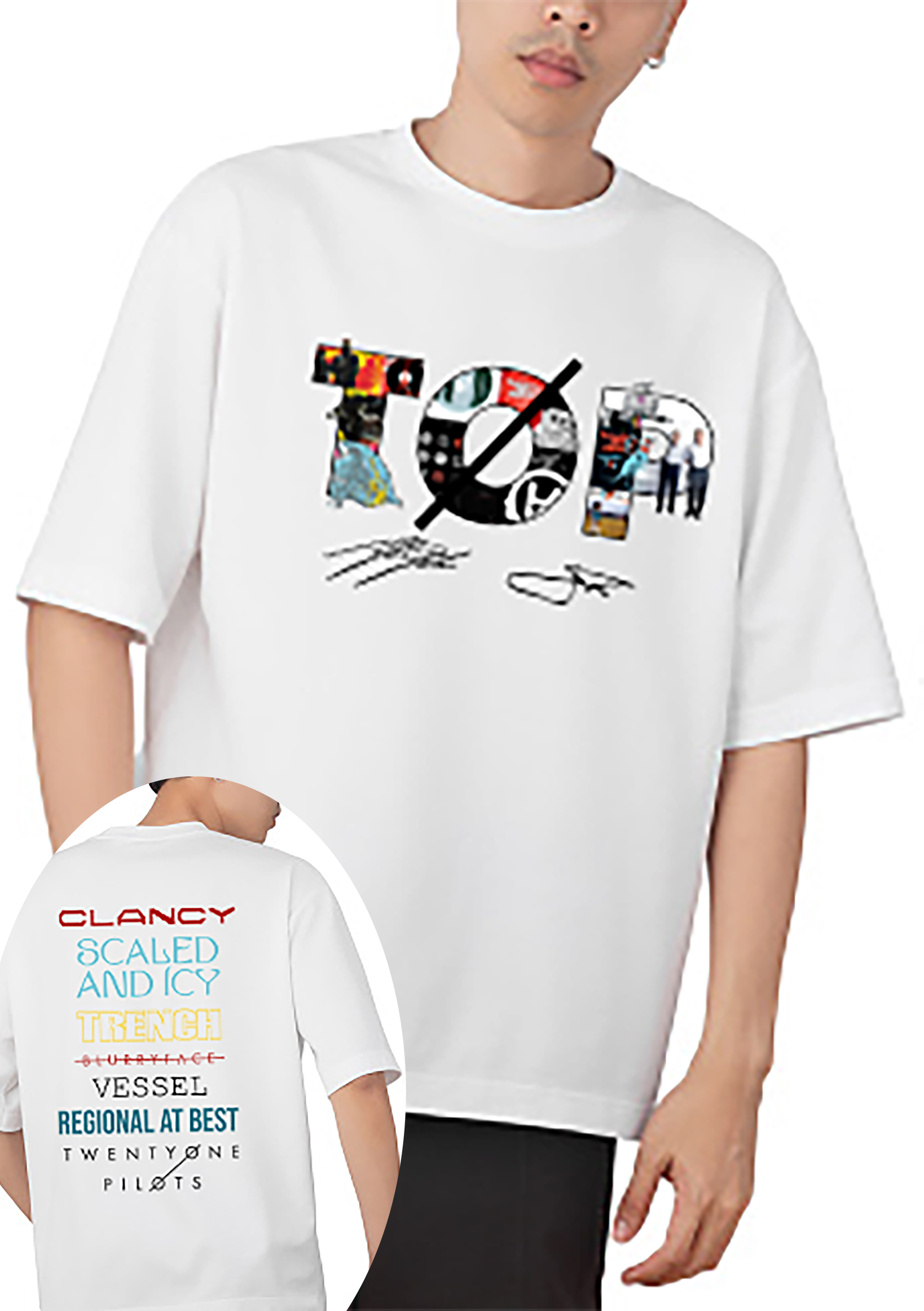 TWENTY ONE PILOTS | Album Both Side shirt-MEN