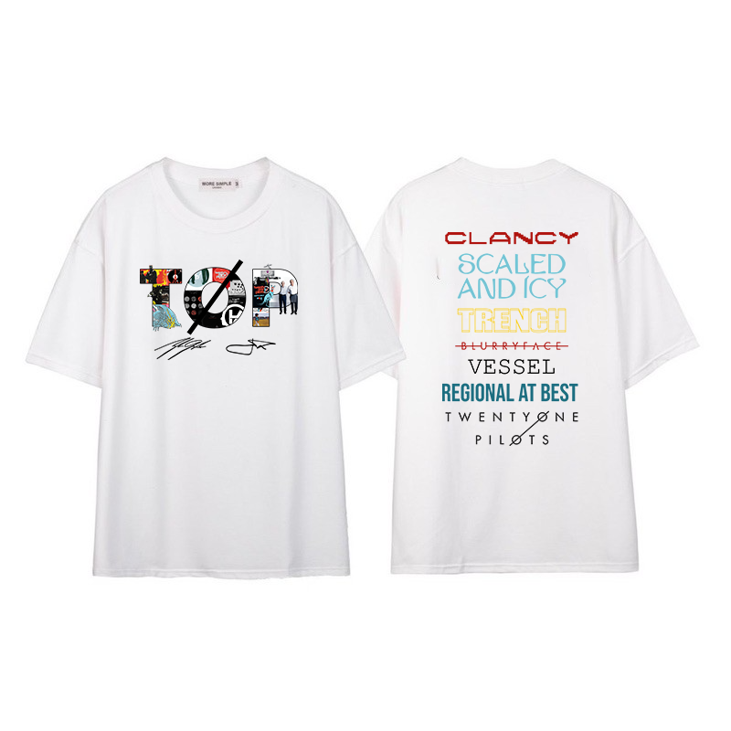 TWENTY ONE PILOTS | Album Both Side shirt-MEN