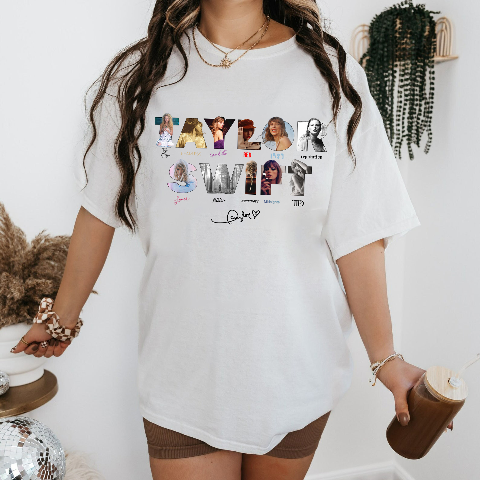 Taylor Swift Album Cover Shirts