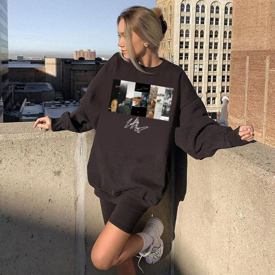 Zach Bryan Collection With Signature Sweatshirt