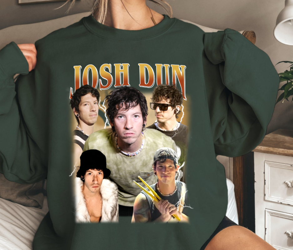 Limited Josh Dun Vintage Sweatshirt