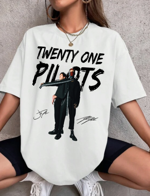 Twenty One Pilots Tshirt