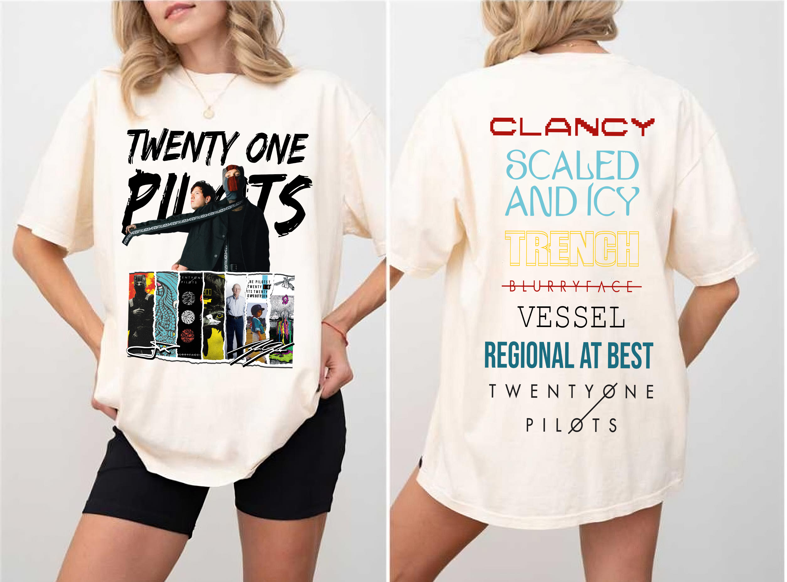 Twenty One Pilots Tshirt