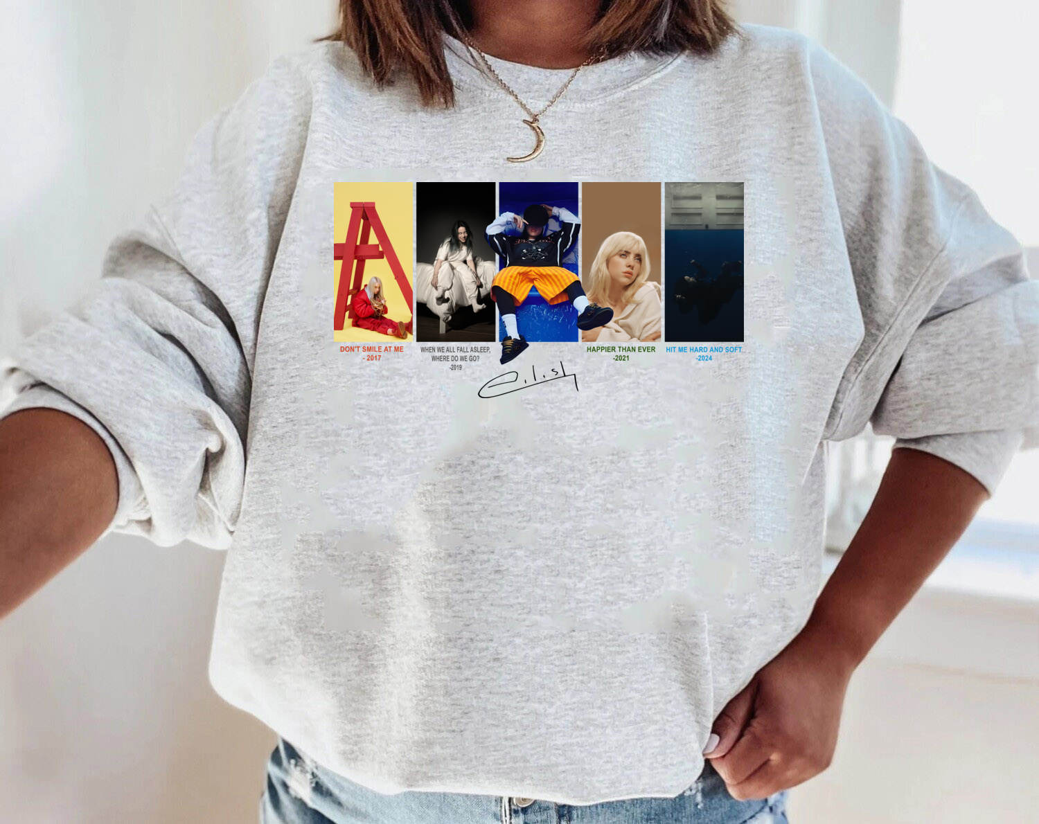 HMHAS BELSH New Album Sweatshirt