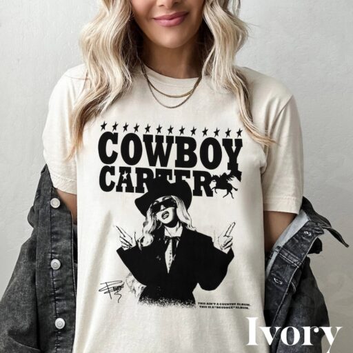 Beyonce Cowboy Carter Shirt