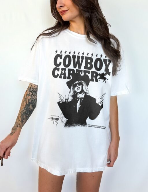 Beyonce Cowboy Carter Shirt