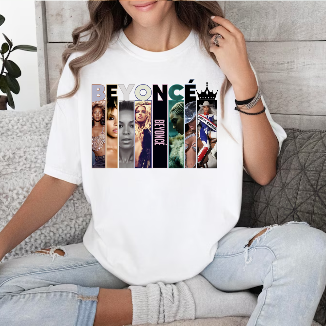 Beyonce Vintage Albums Cover Shirt