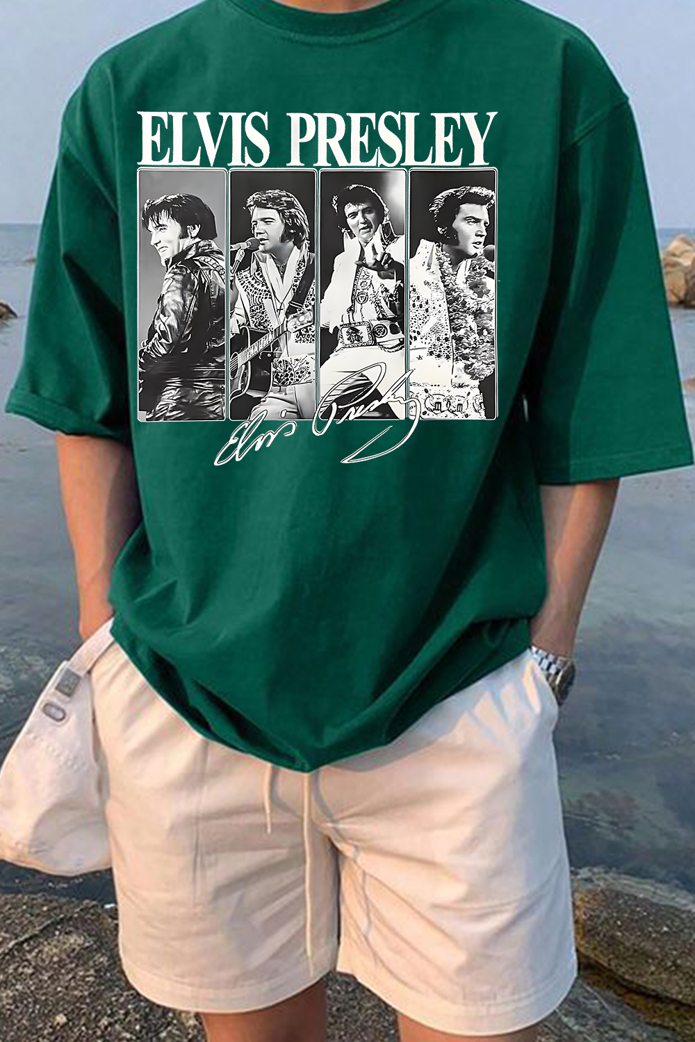 Elvis Presley T Shirt For Men