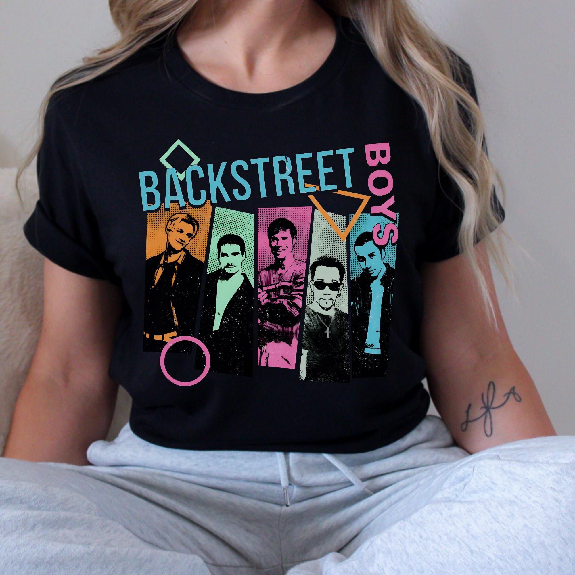Bring Memory Back Street Boys T-shirt