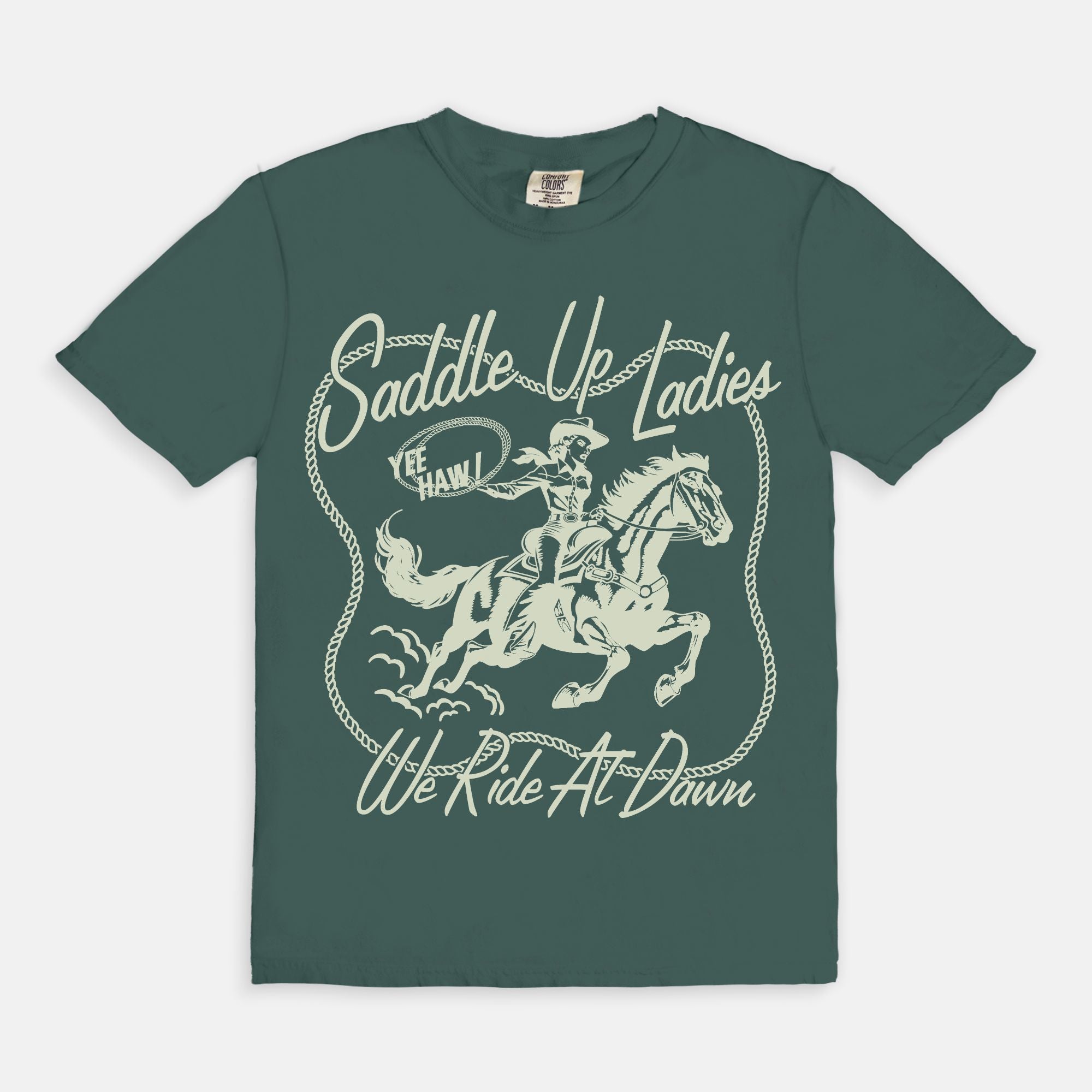 Saddle Up Ladies Tee