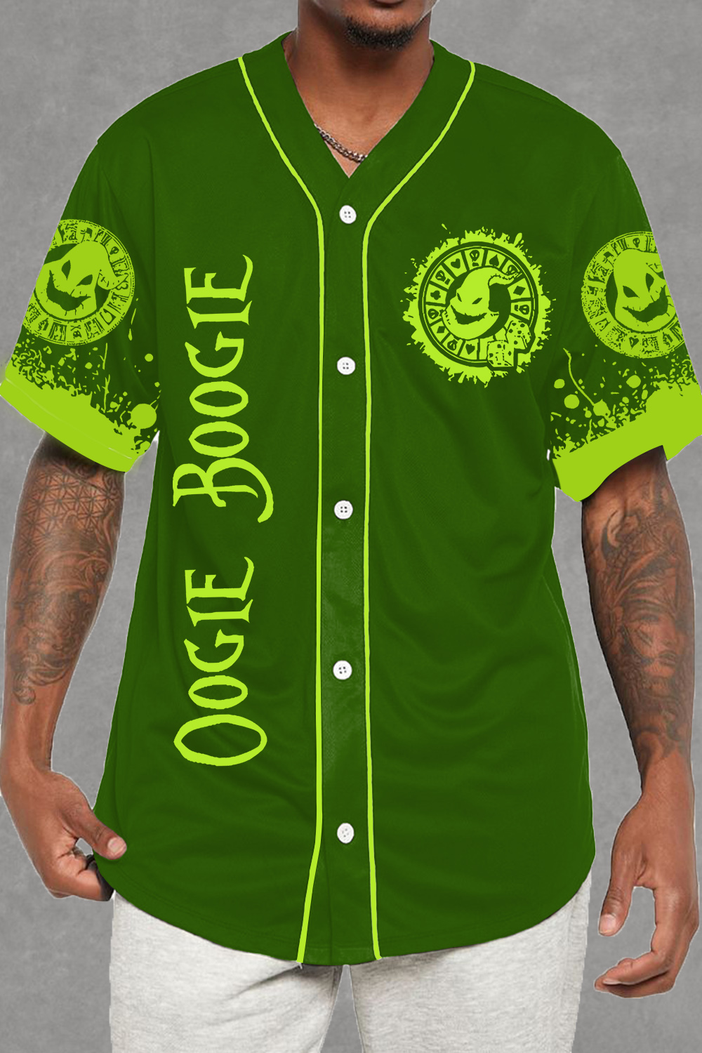 Nightmare Before Baseball Jersey