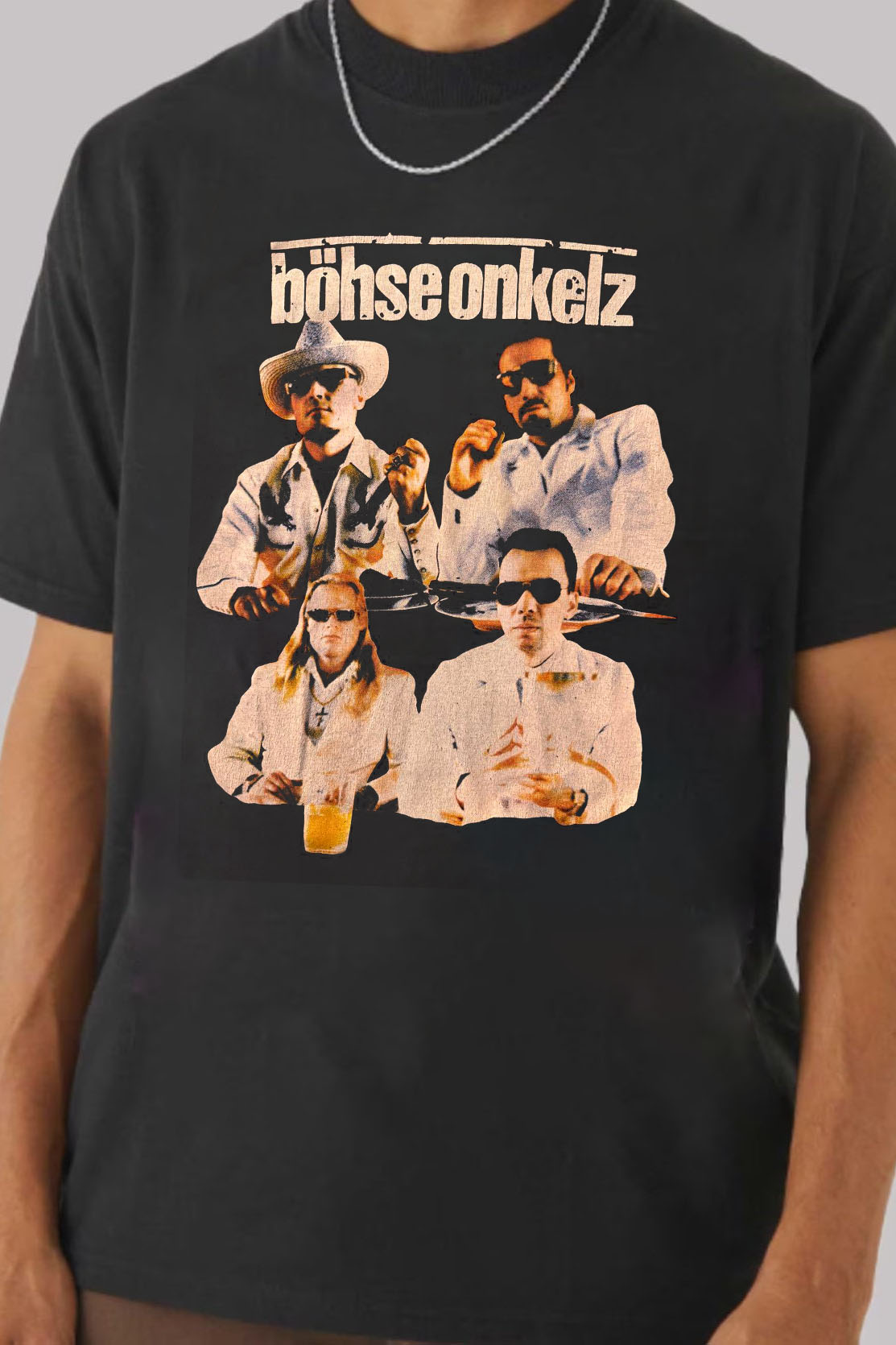 Vintage Bohse Onkelz Band Rock Germany Skinheads tshirt ❤️‍🔥