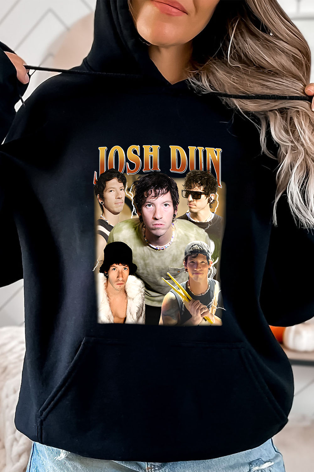 Limited Josh Dun Vintage Hoodies