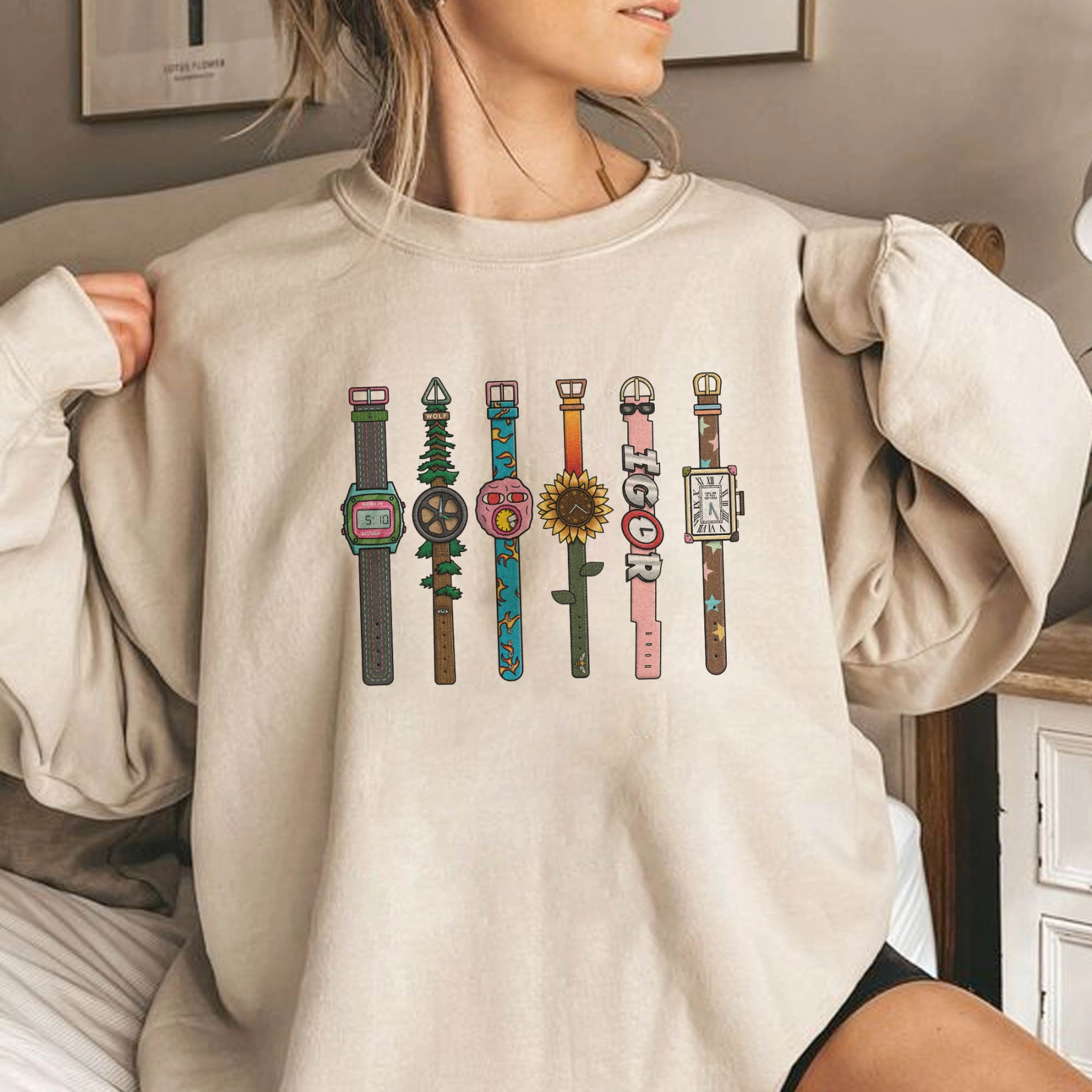 Tyler Albums Version 11 – Sweatshirt