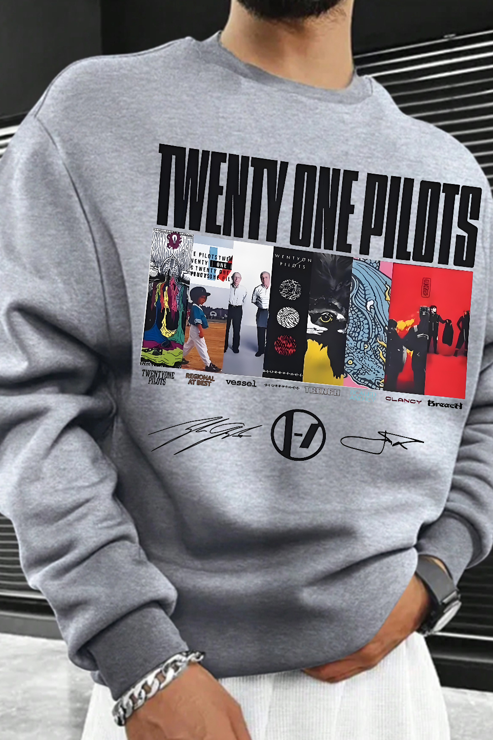 Twenty One Pilots Men's Sweatshirt