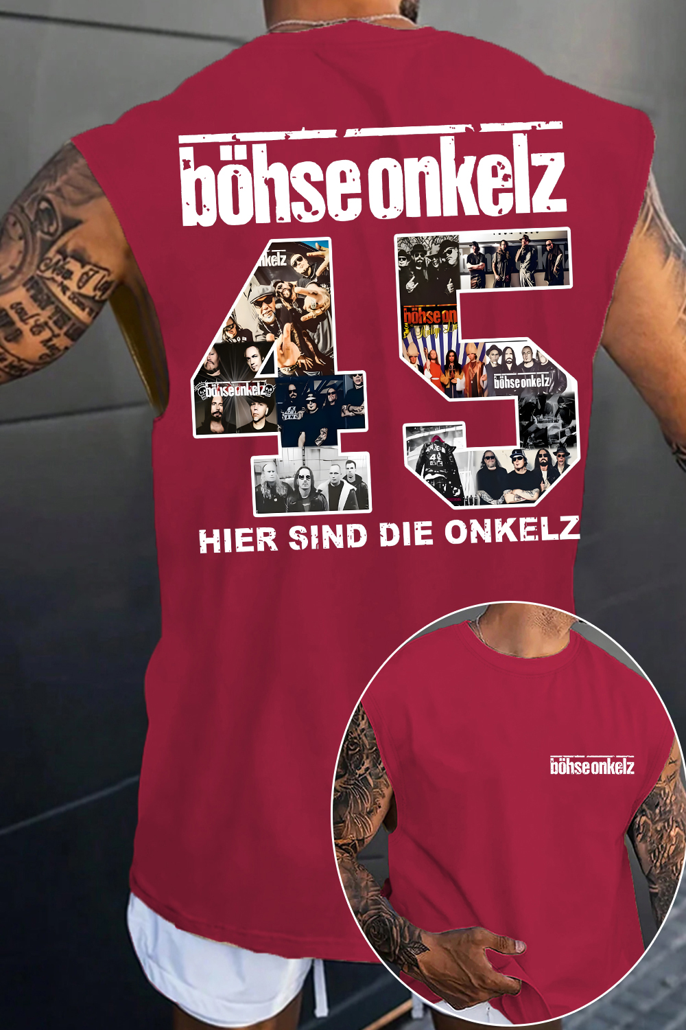 Böhse Onkelz Vest Für Echte Fans 