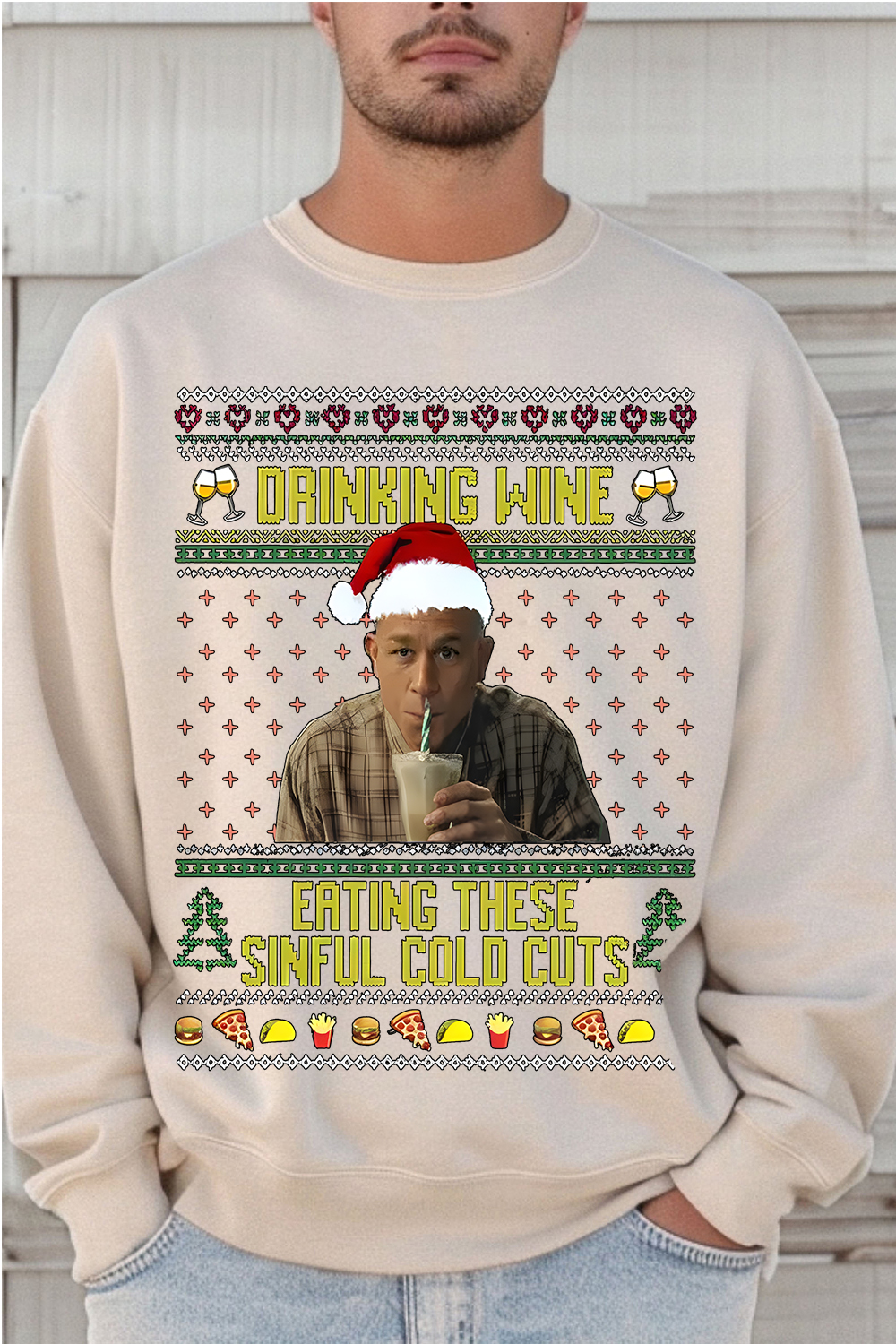 Charlie Hunnam The Ed Gein Story Sweatshirt