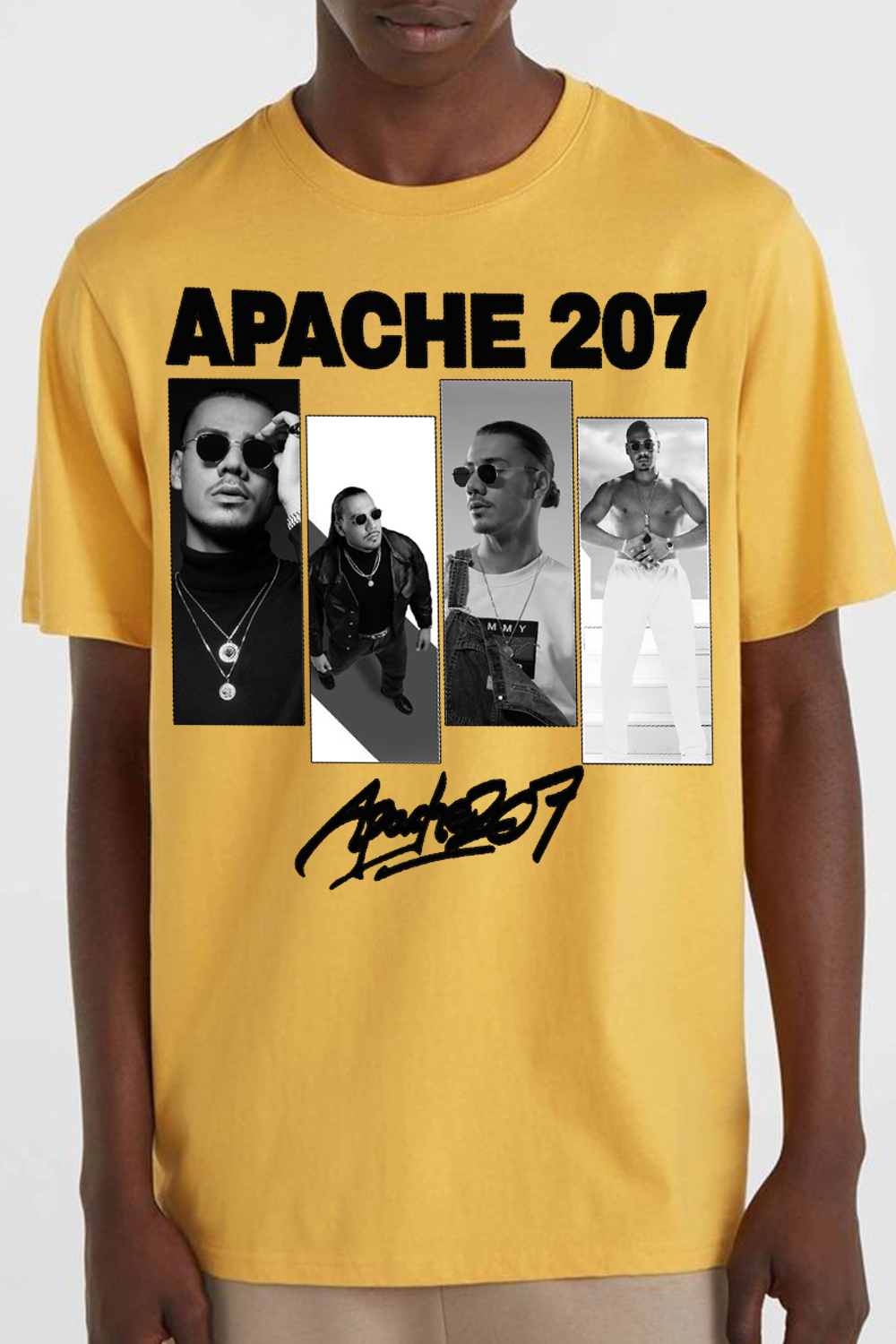 Apache 207 Rapper Shirt