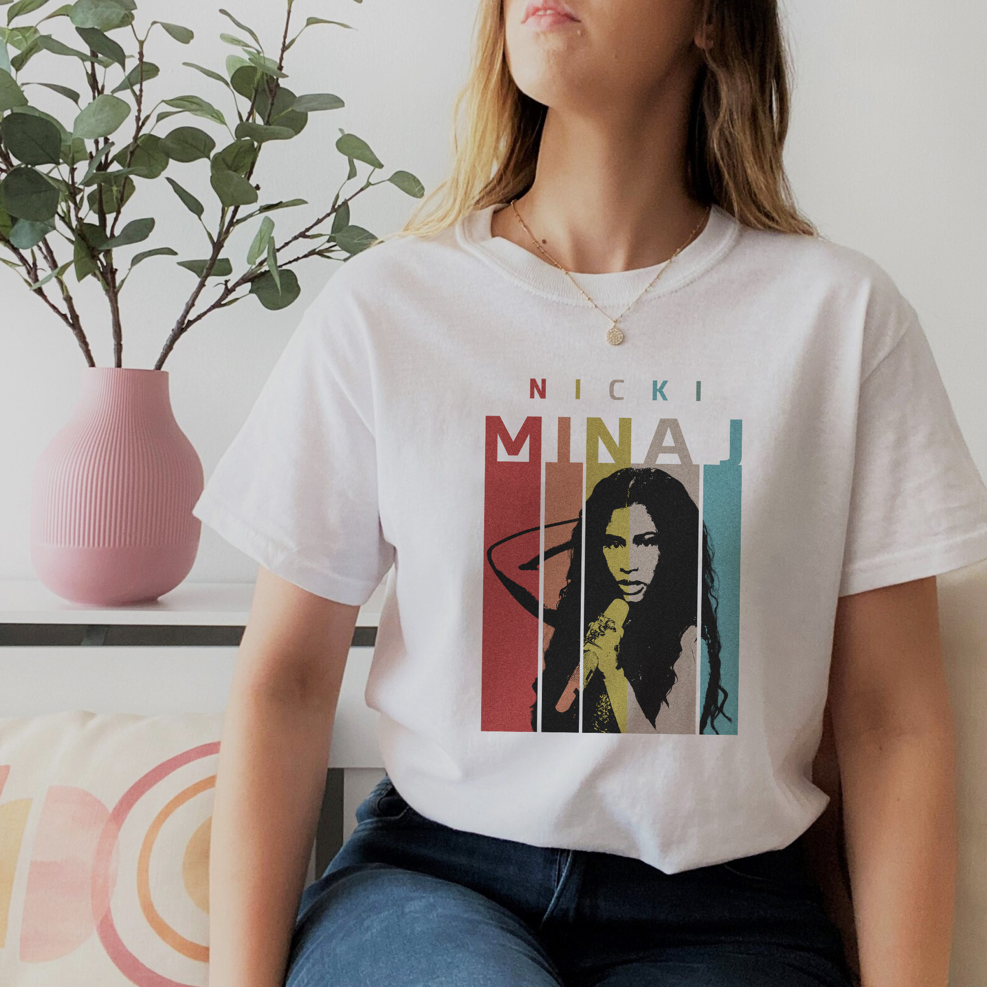 Nicki Minaj Vintage �C Shirt